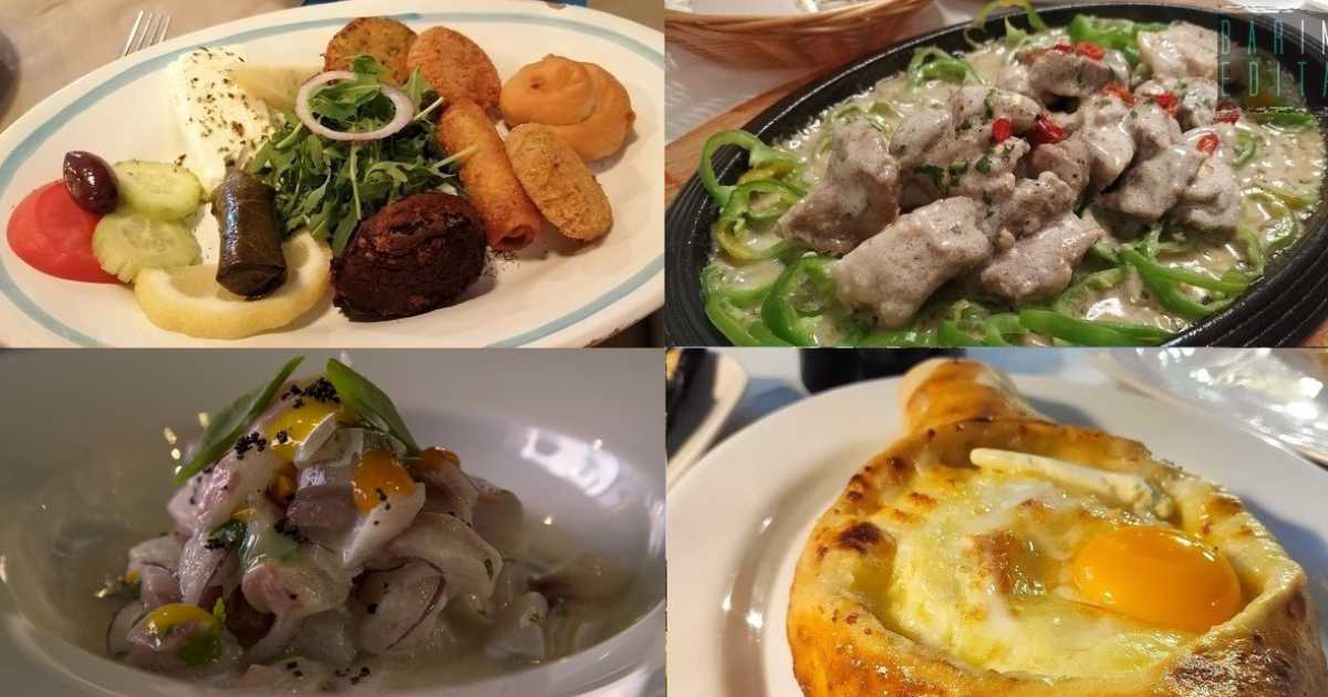 Dalle Filippine alla Georgia, dalla Thailandia al Per�: Bari mangia sempre pi� "internazionale"